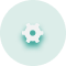 Cog icon