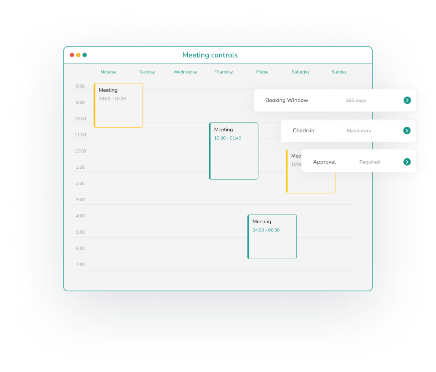 Meeting and Conference Room Booking Software