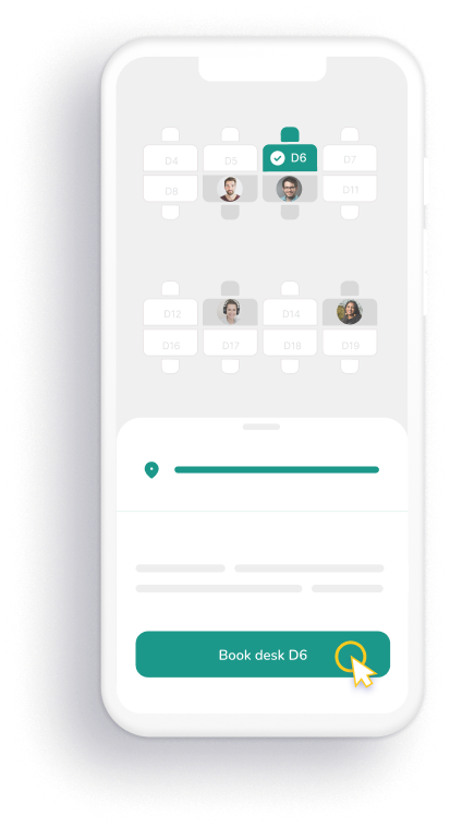 Ronspot desking booking app